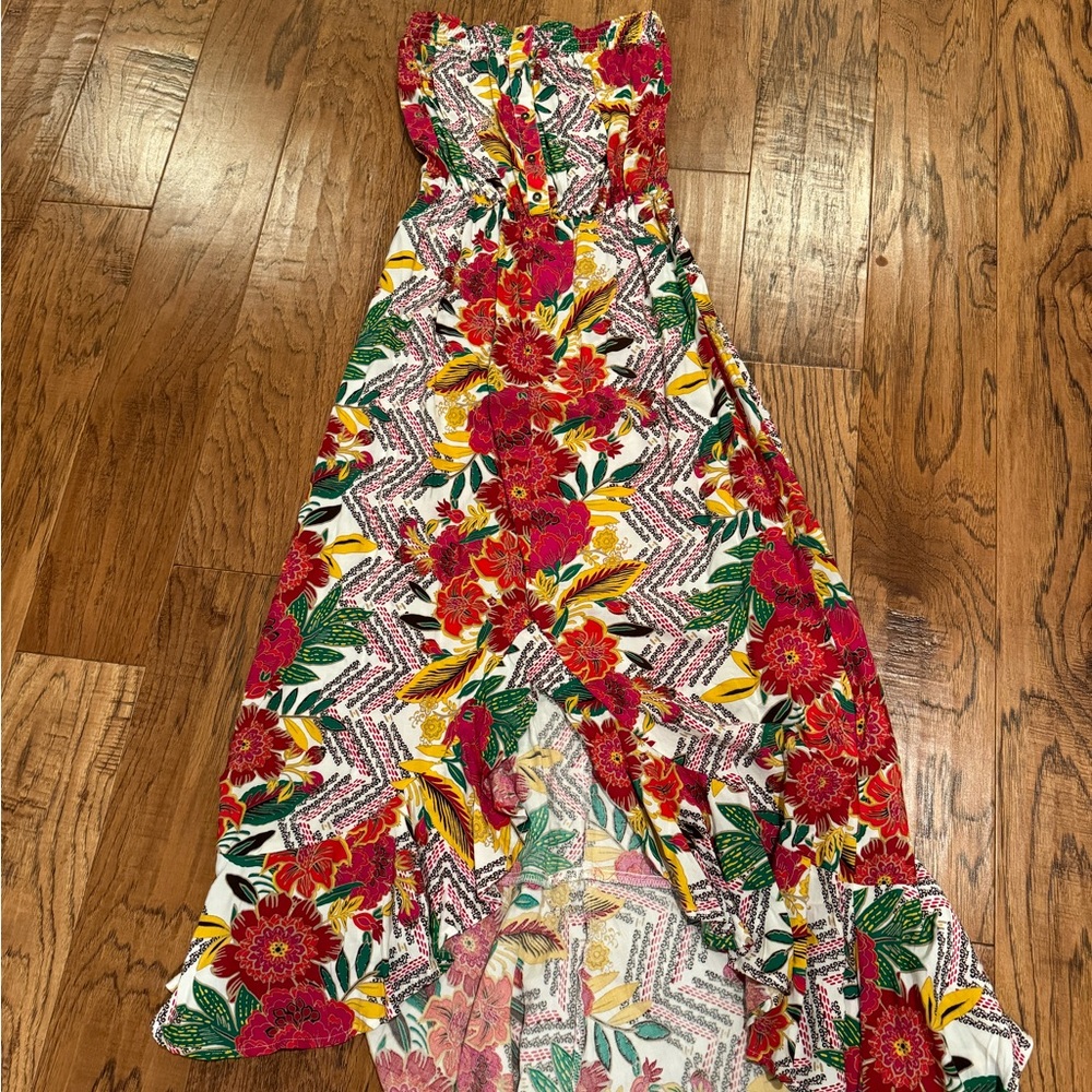 Xhilaration Floral Maxi Dress